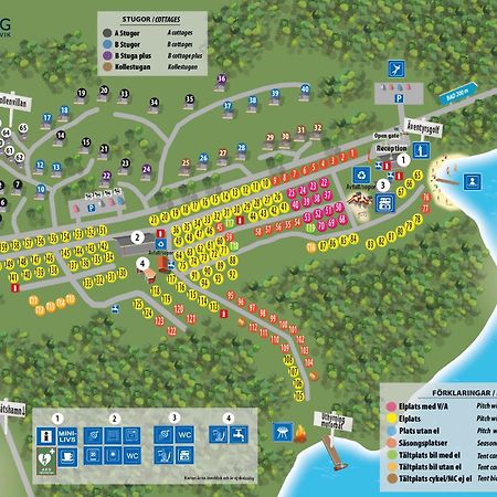 Kolleviks Camping Och Stugby Karlshamn  Exterior foto
