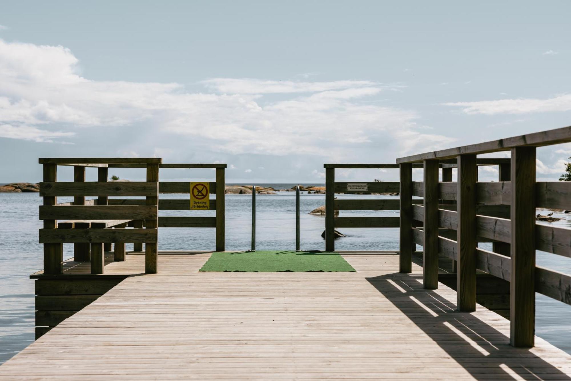 Kolleviks Camping Och Stugby Karlshamn  Exterior foto